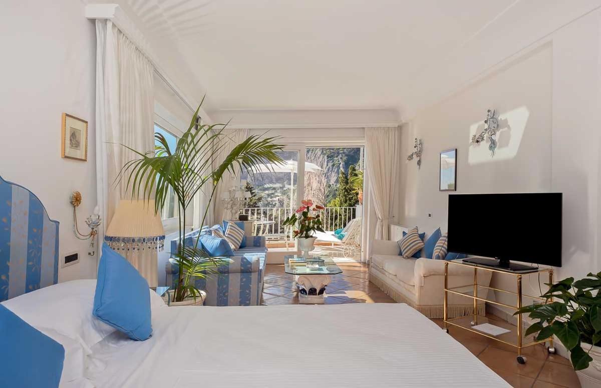 קאפרי Hotel Villa Brunella מראה חיצוני תמונה