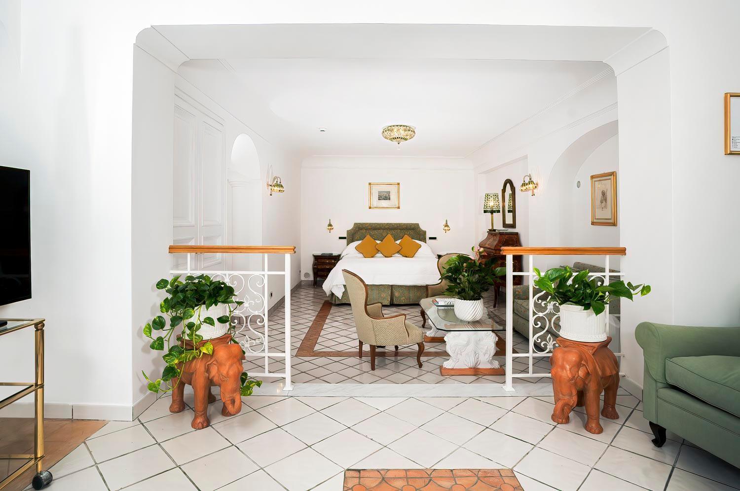 קאפרי Hotel Villa Brunella מראה חיצוני תמונה