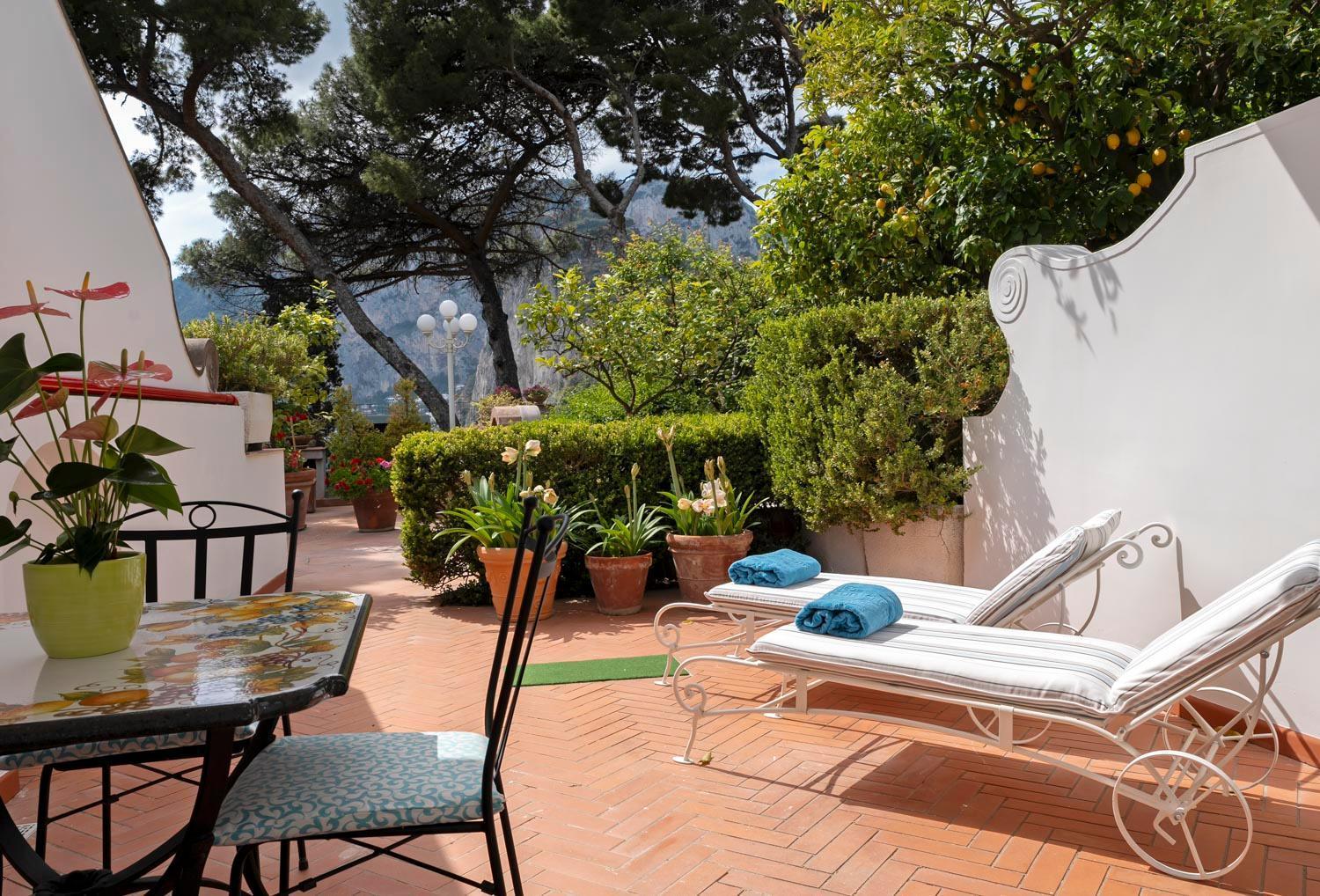 קאפרי Hotel Villa Brunella מראה חיצוני תמונה