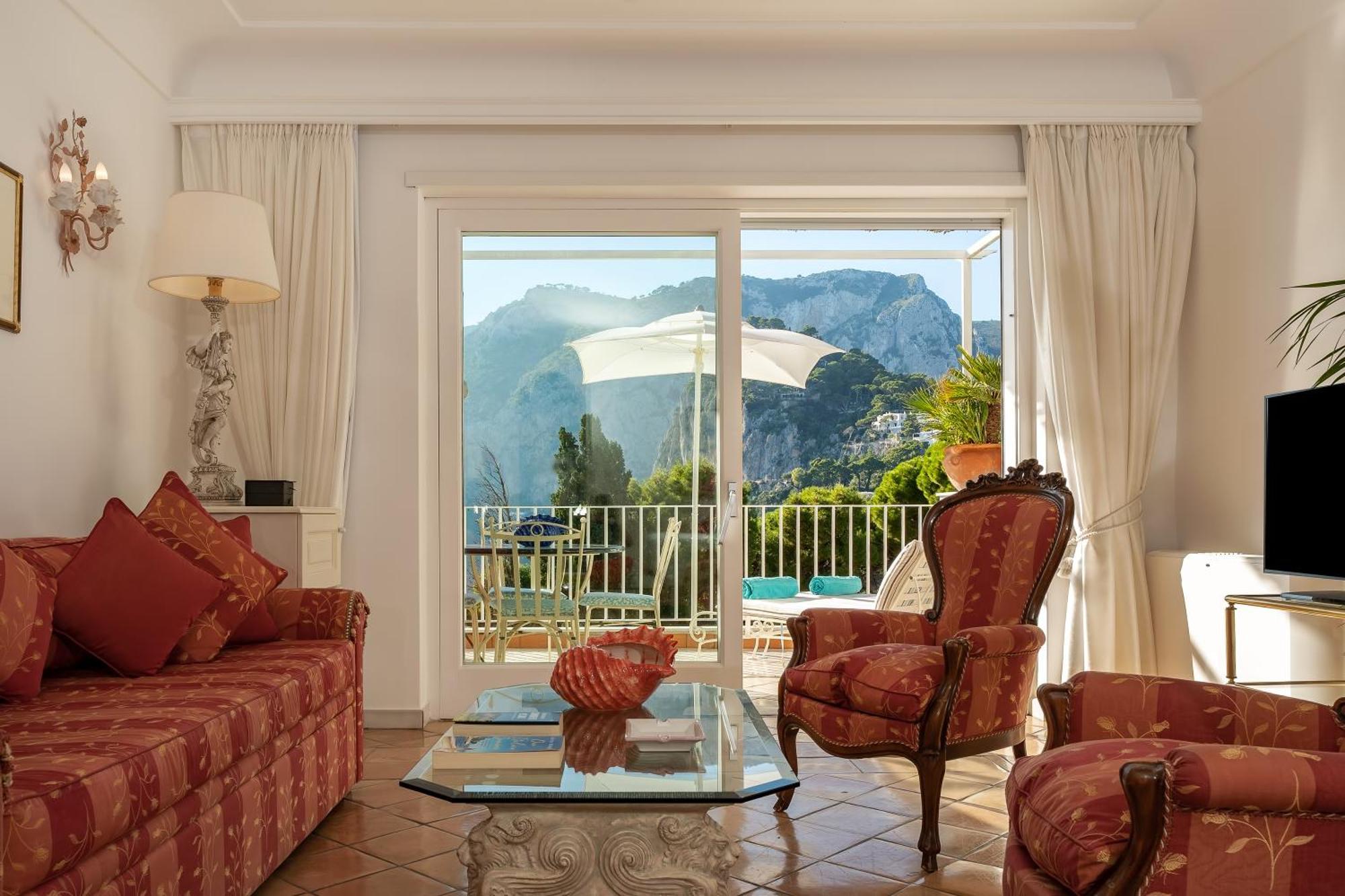קאפרי Hotel Villa Brunella מראה חיצוני תמונה