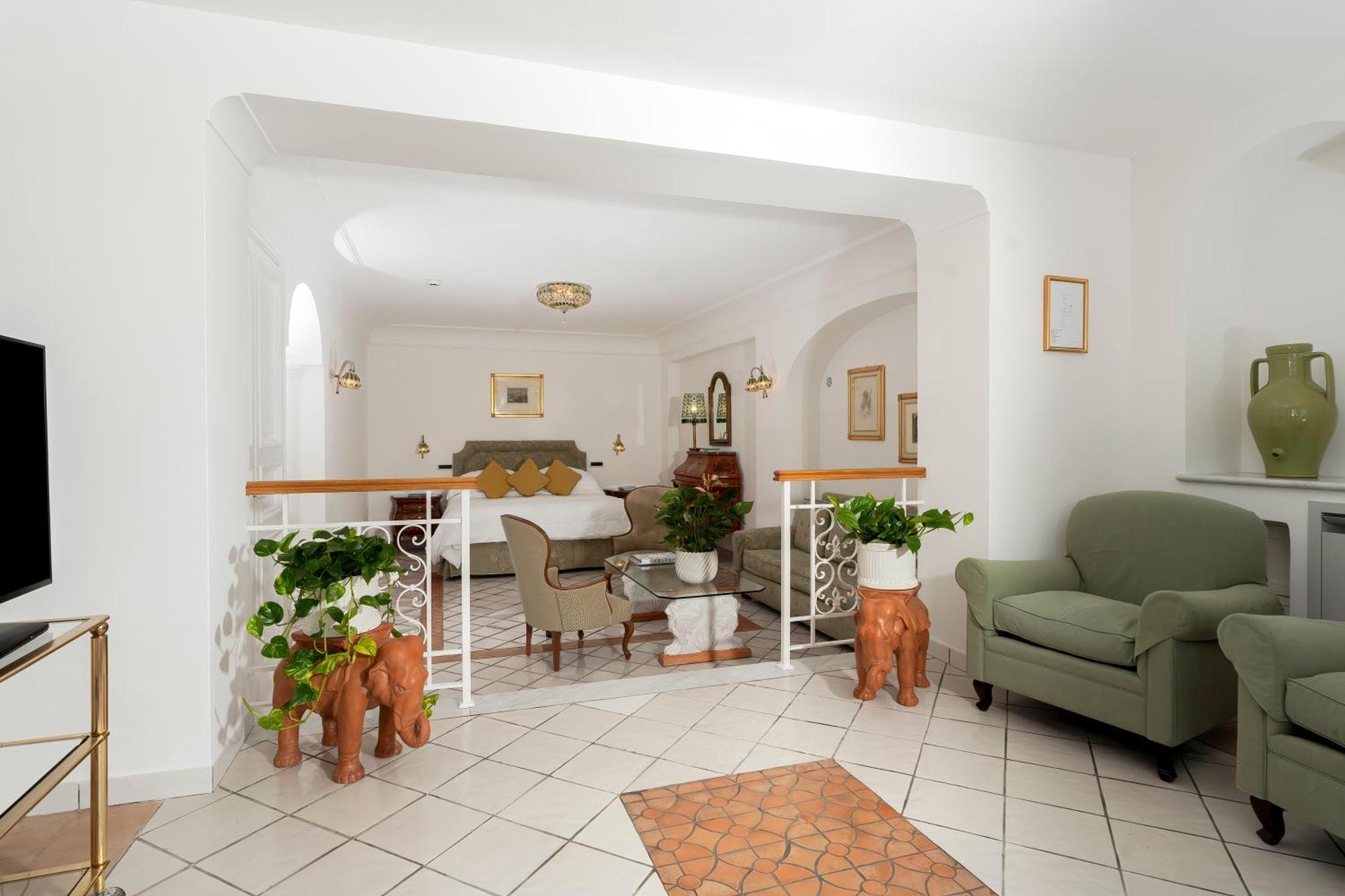 קאפרי Hotel Villa Brunella מראה חיצוני תמונה