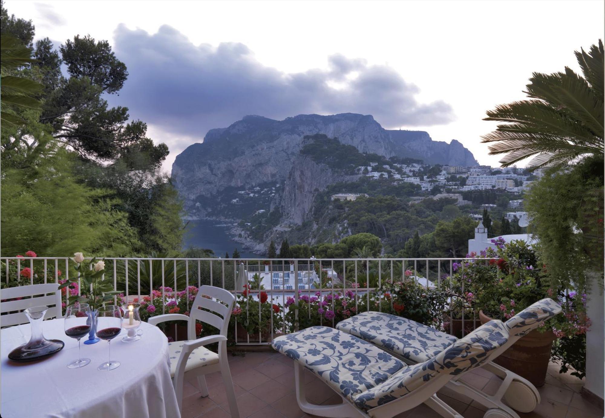 קאפרי Hotel Villa Brunella מראה חיצוני תמונה