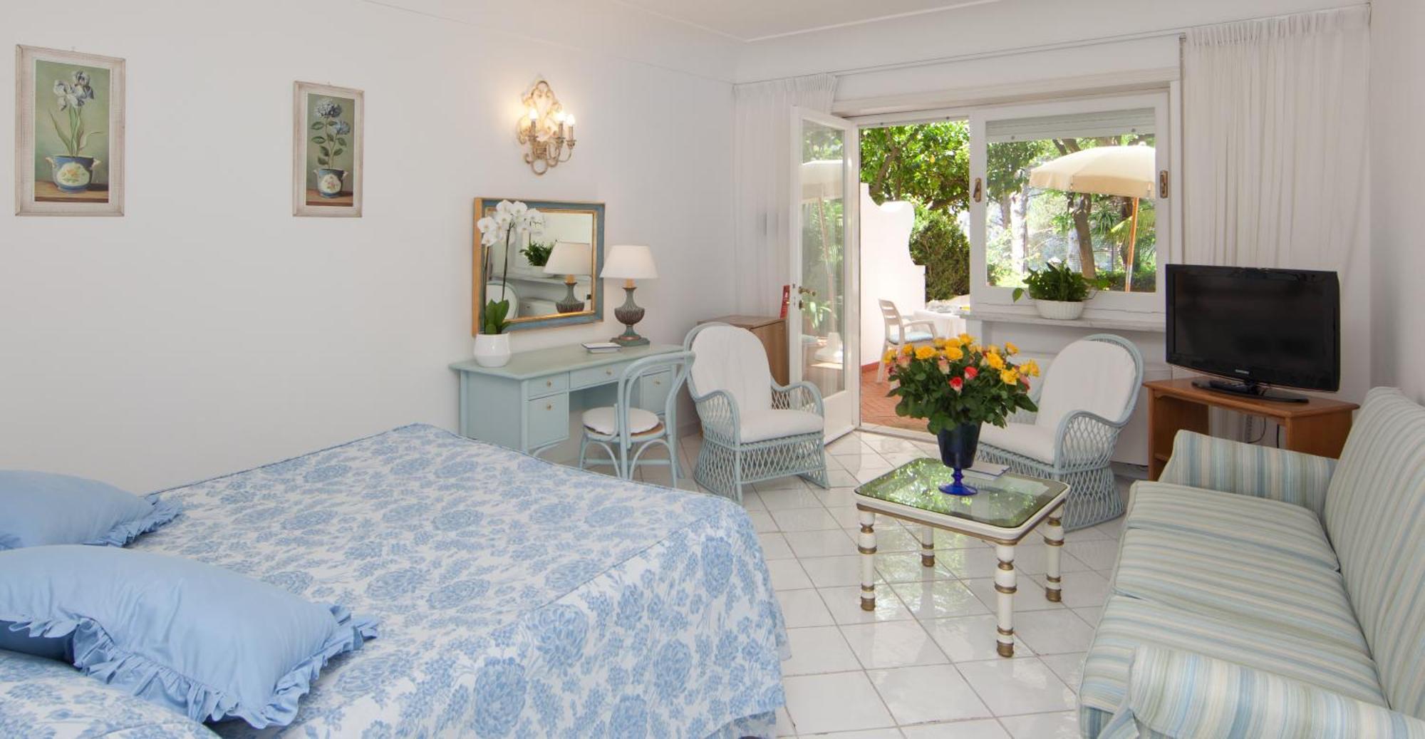 קאפרי Hotel Villa Brunella מראה חיצוני תמונה