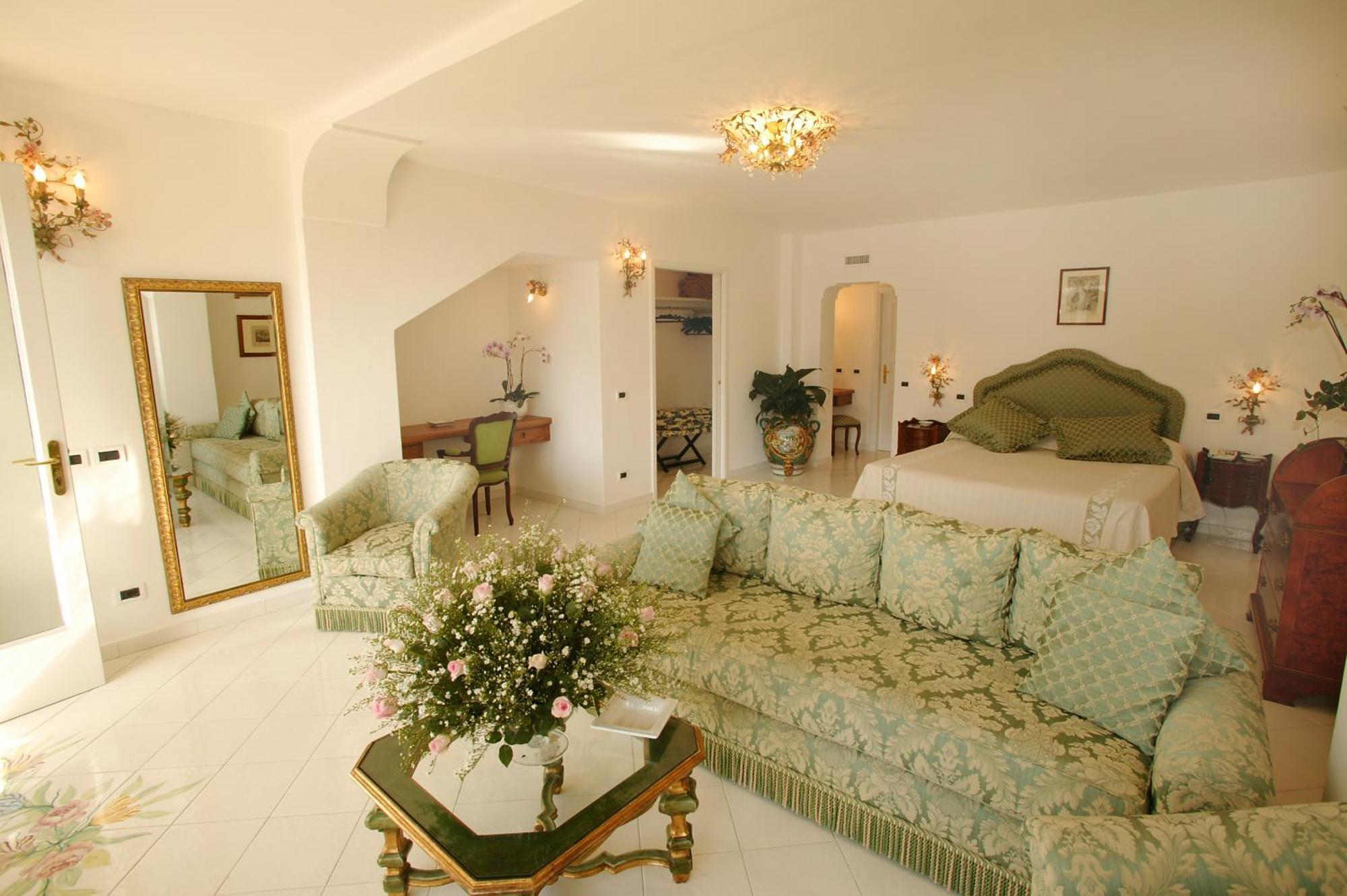 קאפרי Hotel Villa Brunella מראה חיצוני תמונה