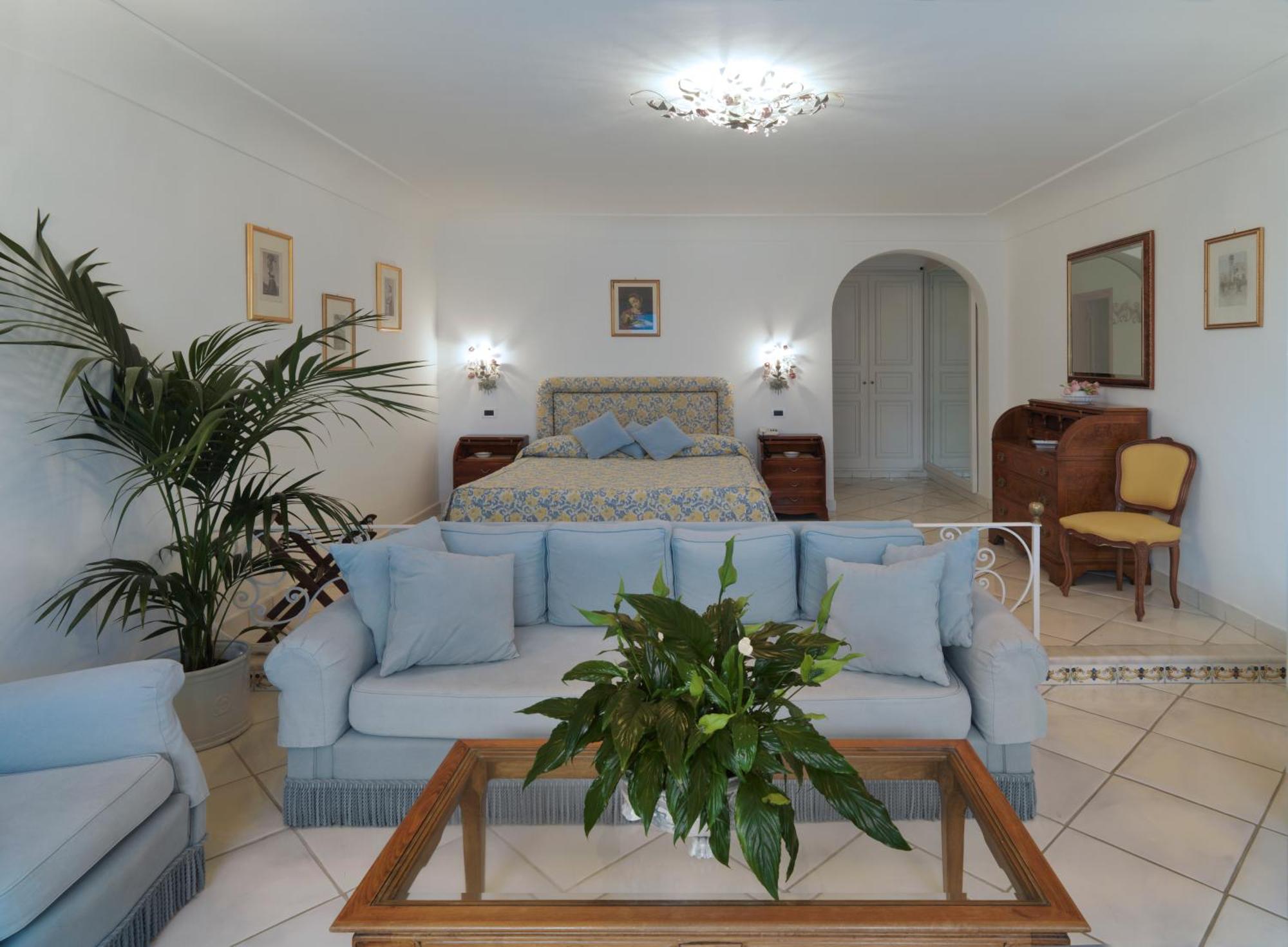 קאפרי Hotel Villa Brunella מראה חיצוני תמונה
