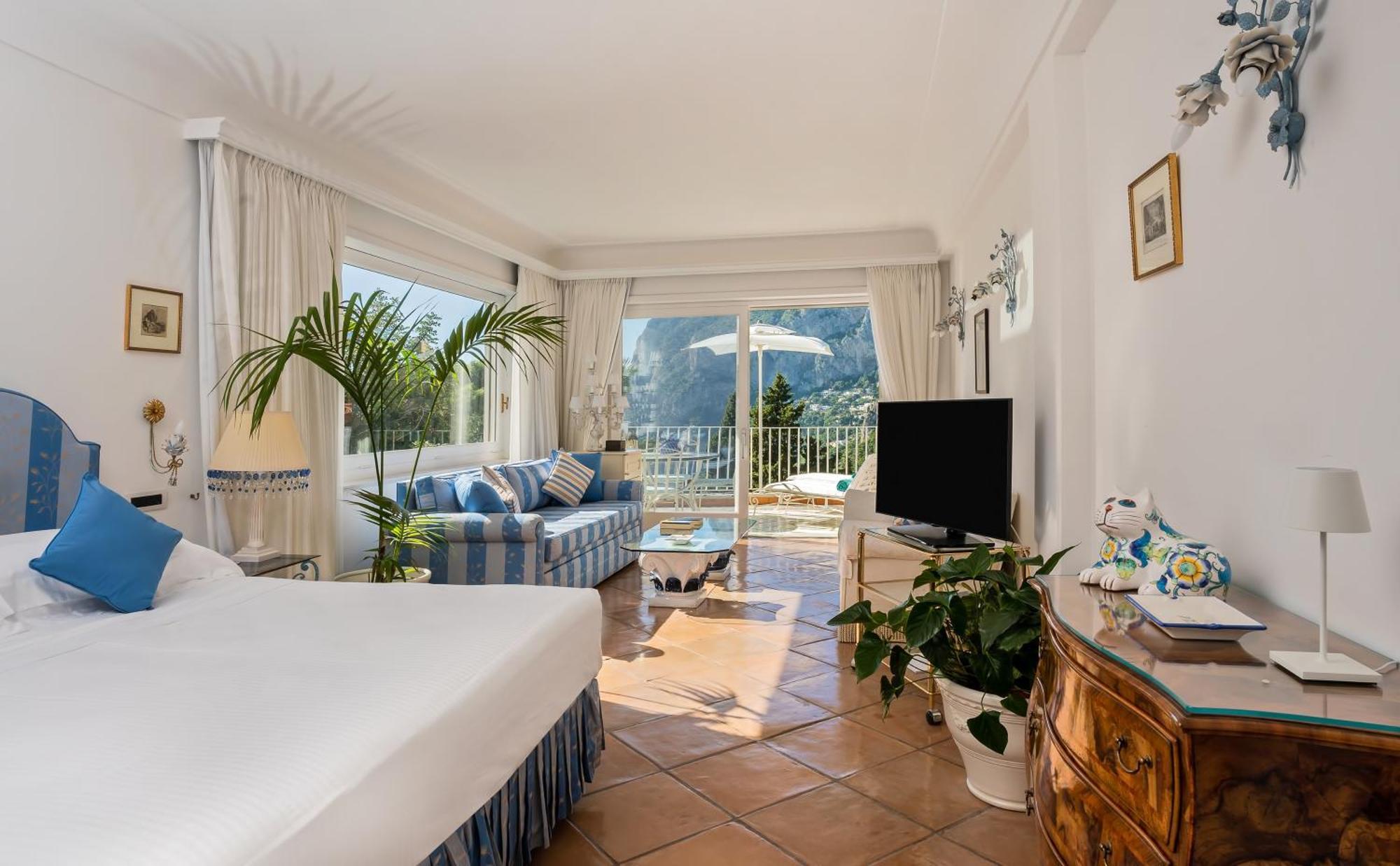קאפרי Hotel Villa Brunella מראה חיצוני תמונה