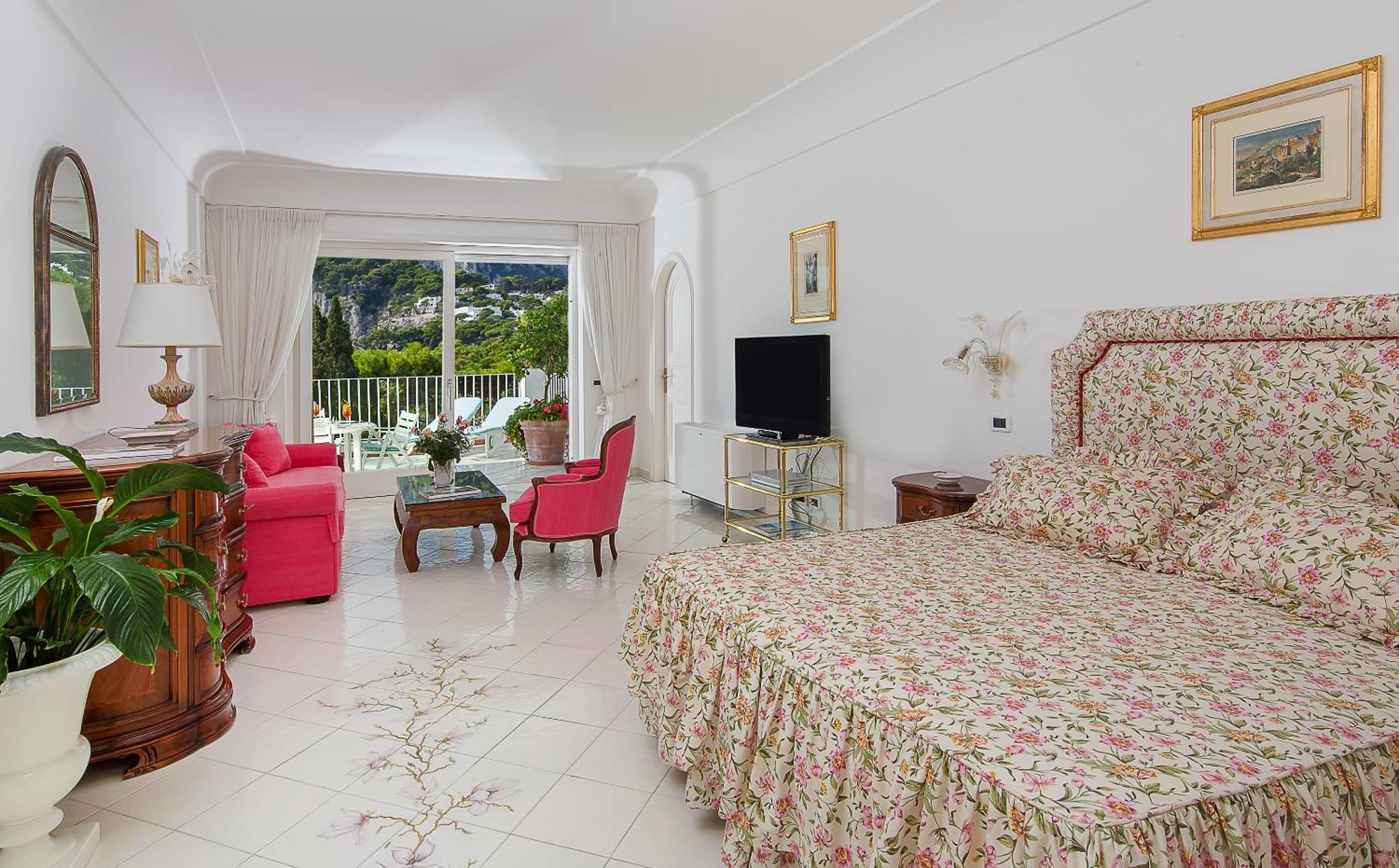 קאפרי Hotel Villa Brunella מראה חיצוני תמונה