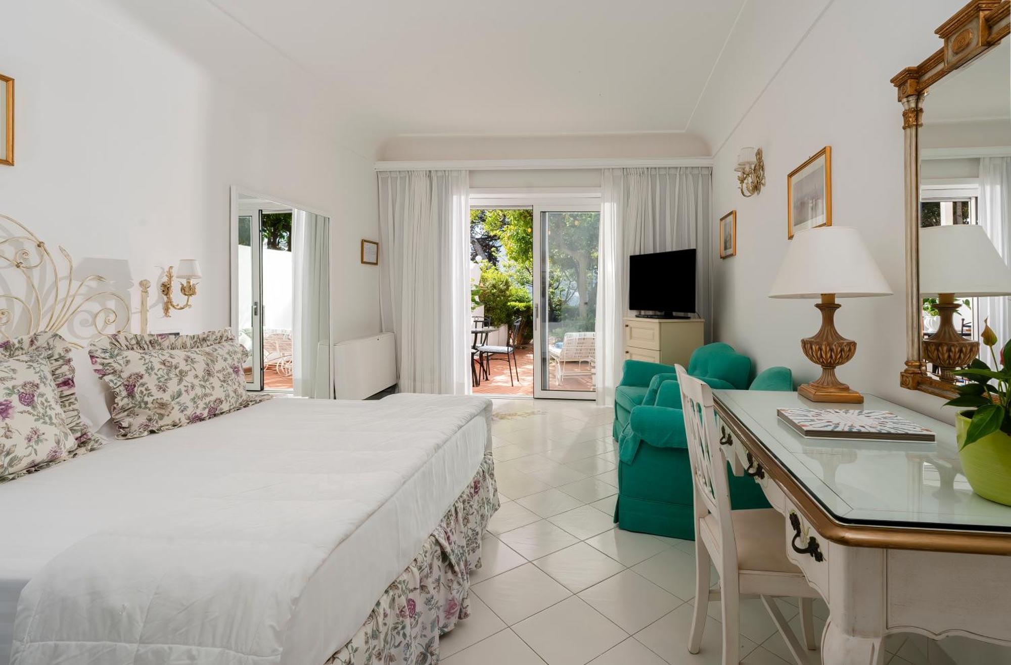 קאפרי Hotel Villa Brunella מראה חיצוני תמונה