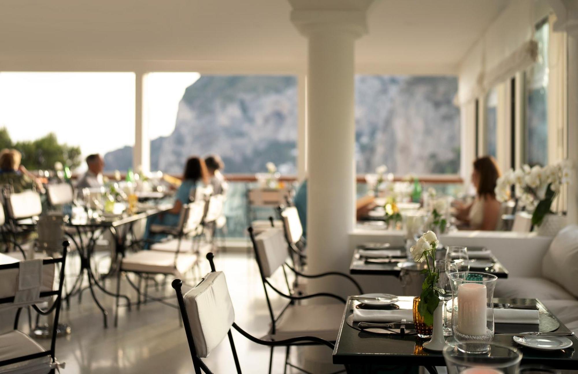 קאפרי Hotel Villa Brunella מראה חיצוני תמונה