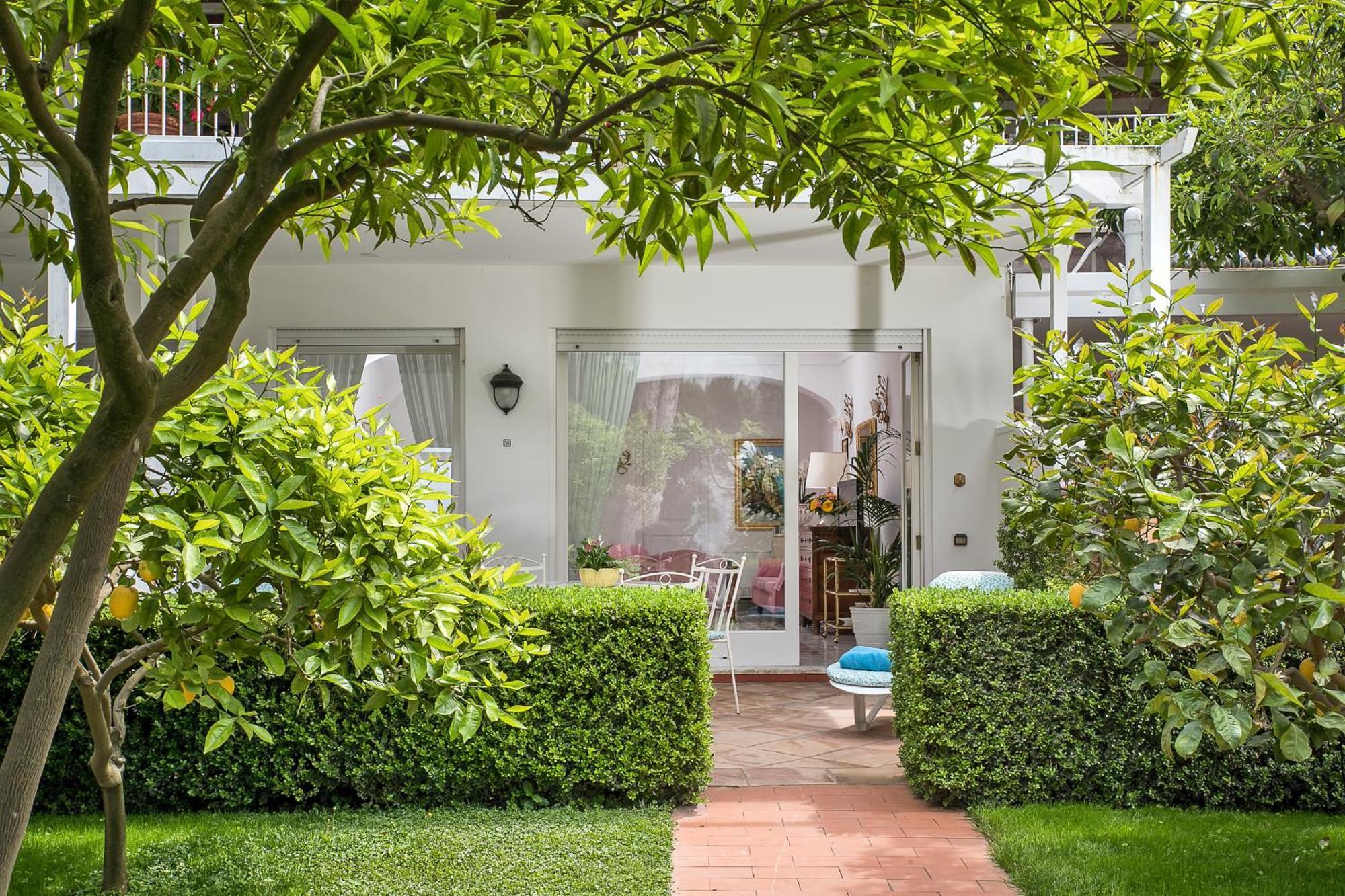 קאפרי Hotel Villa Brunella מראה חיצוני תמונה