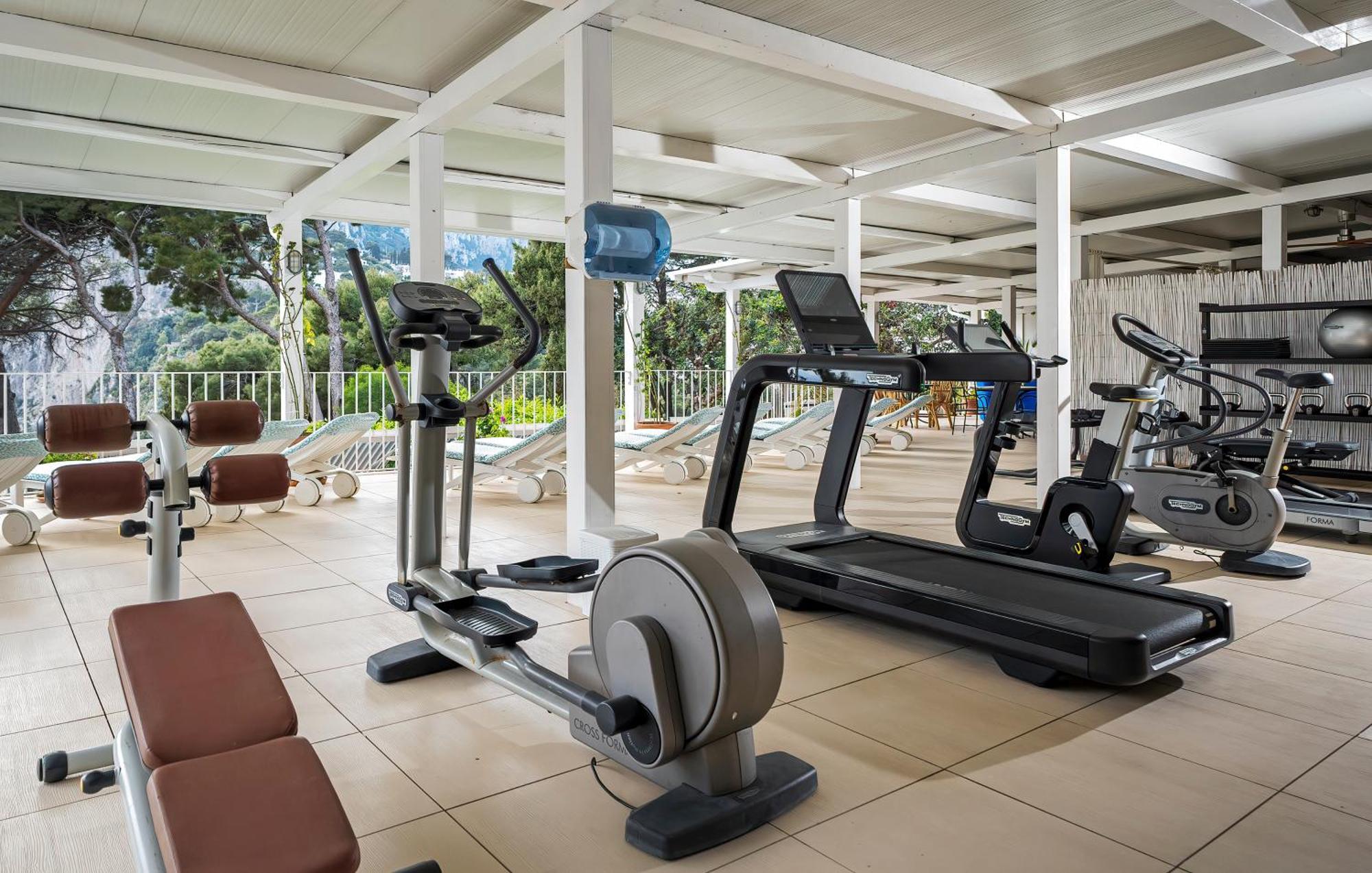קאפרי Hotel Villa Brunella מראה חיצוני תמונה