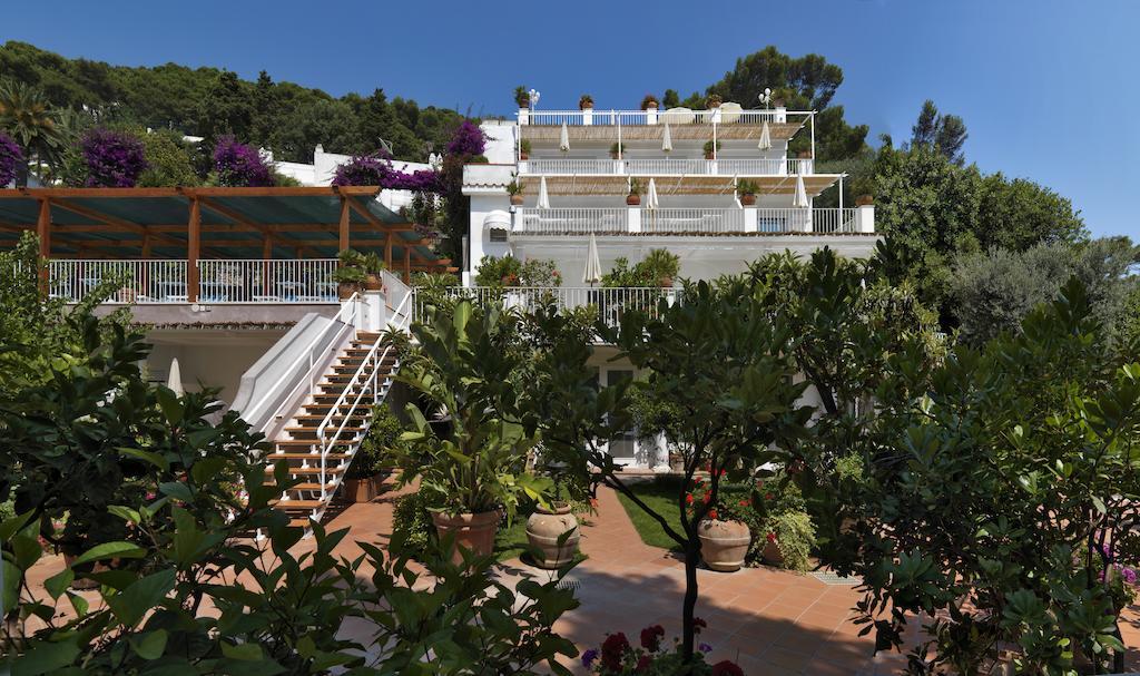 קאפרי Hotel Villa Brunella מראה חיצוני תמונה